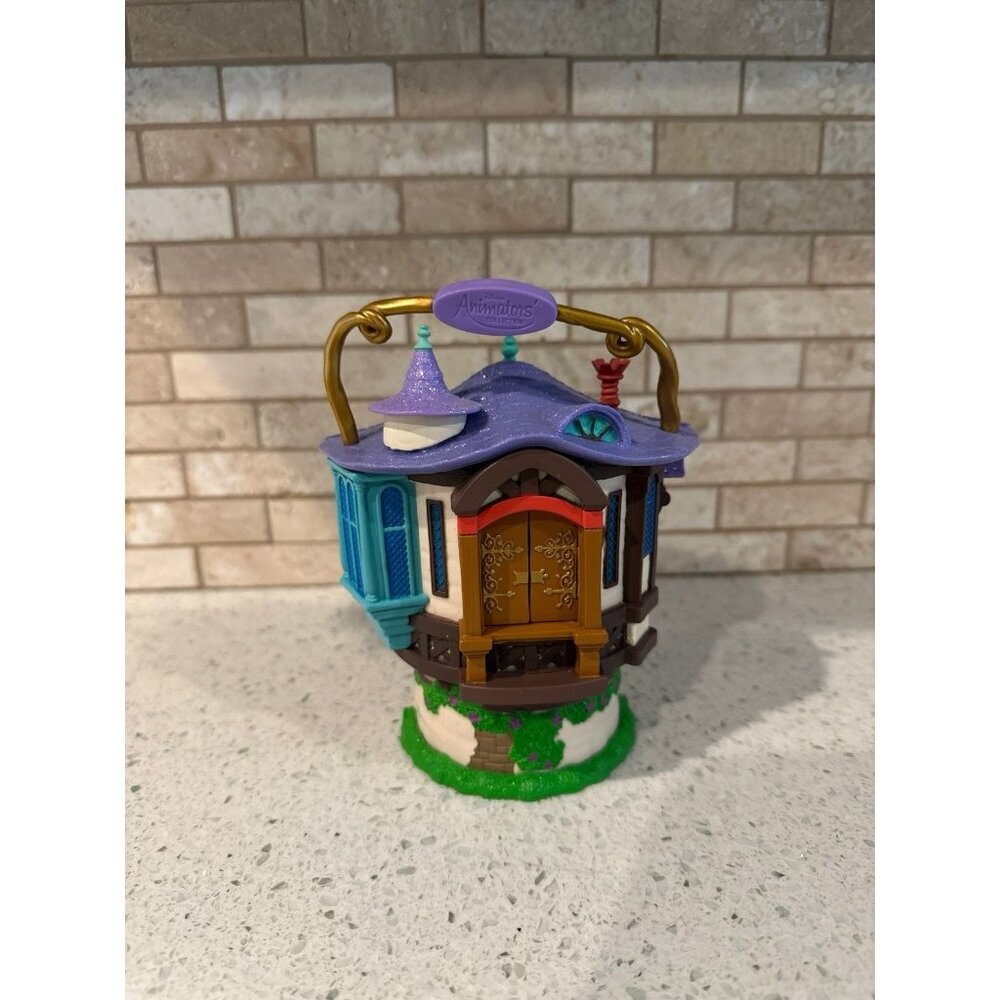 Disney Animators' Collection Littles Rapunzel Tower Playset (castle only)